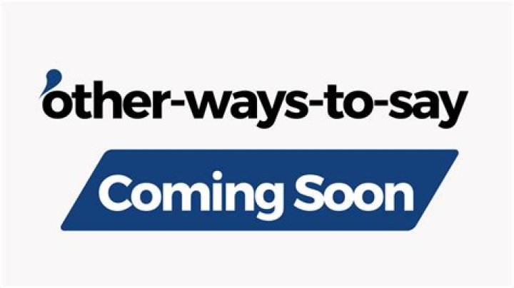 Whats another way to say hang in there