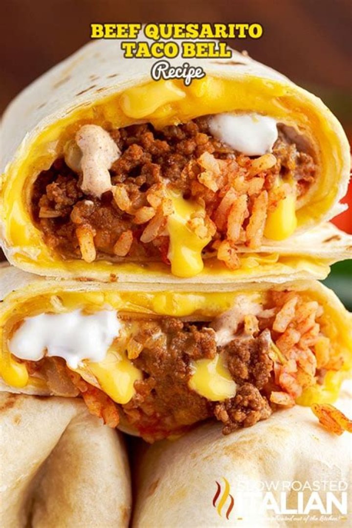 whats in a quesarito