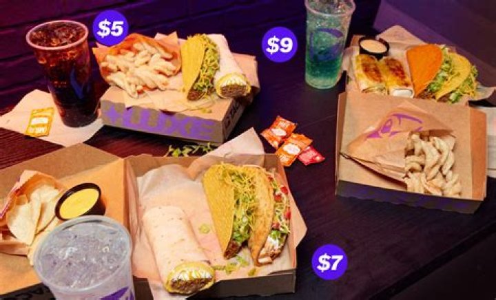 Whats Taco Bells $5 box right now