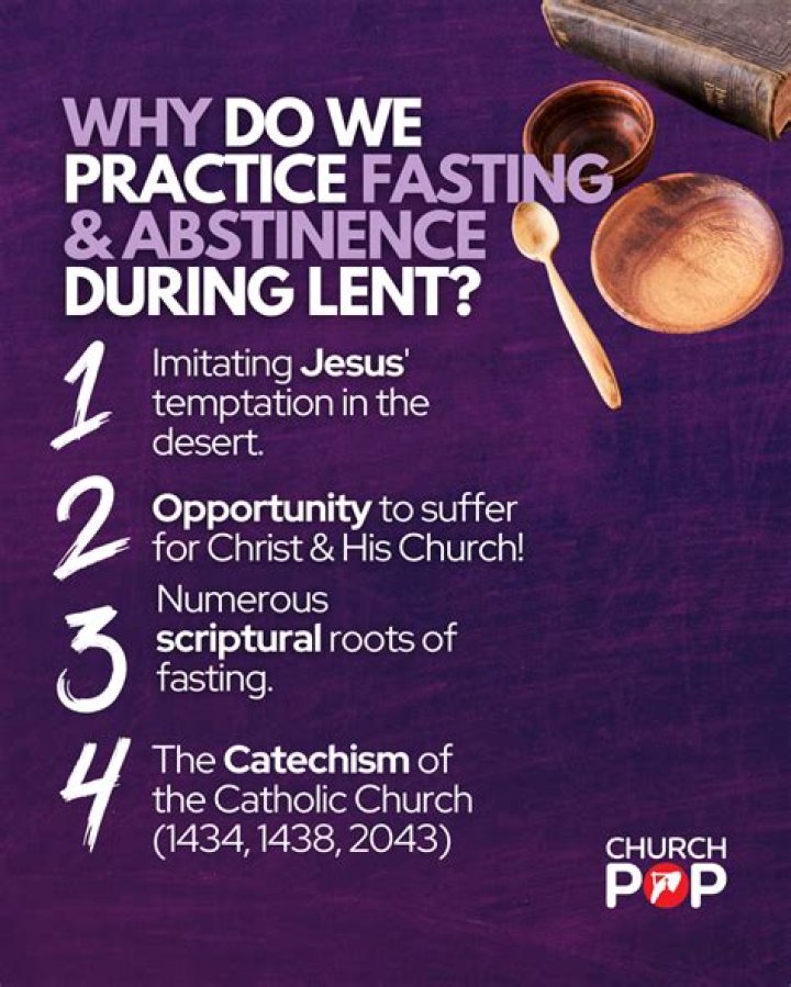 When can you break the Lenten fast?