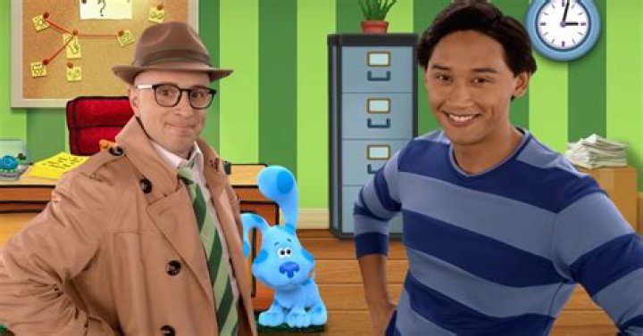 When did Joe replace Steve on Blues Clues
