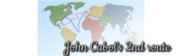 When did John Cabot start his first voyage