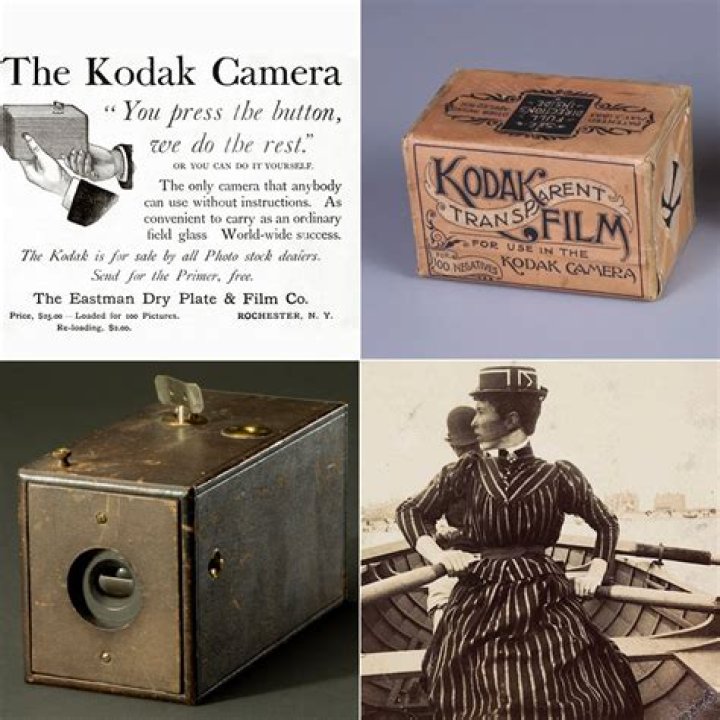 When did Kodak invent the first digital camera?