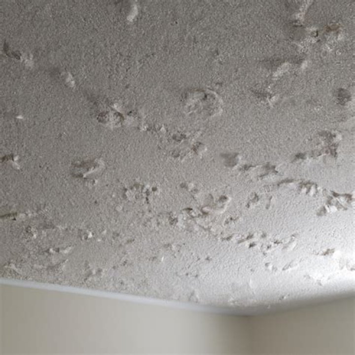 When did popcorn ceilings become popular?