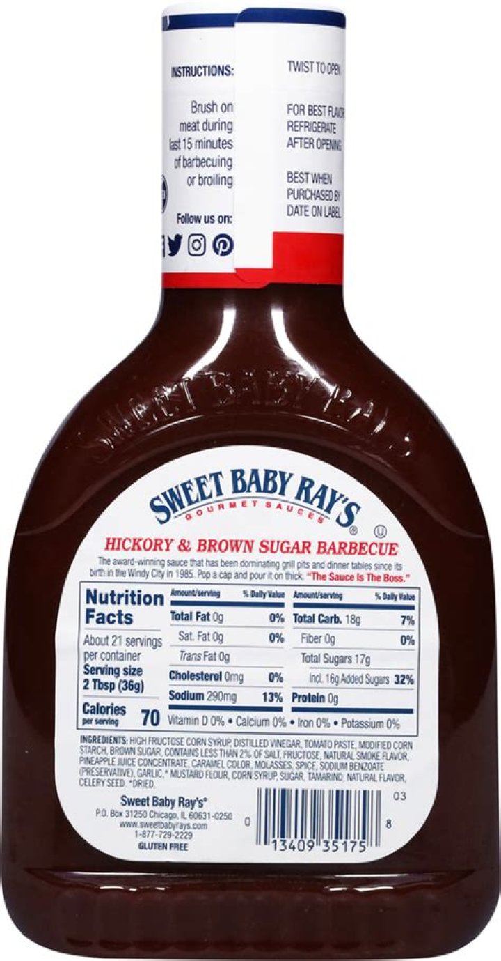 When did Sweet Baby Rays come out