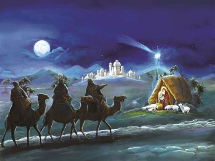 when did the 3 kings visit jesus