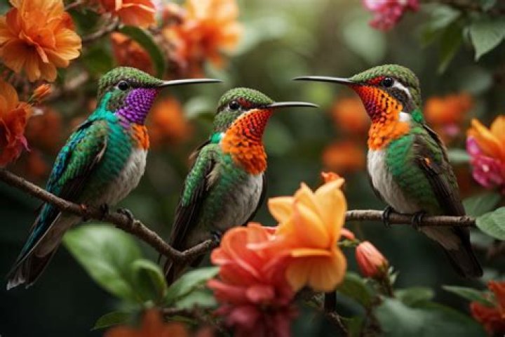 when do hummingbirds leave florida