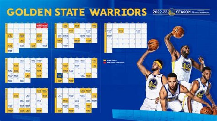 when do the warriors play