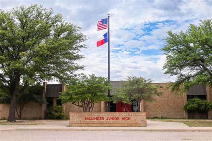 When was Ballinger High School built?