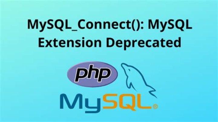 When was Mysql_connect deprecated