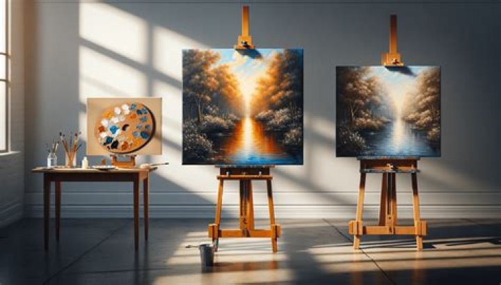 when was paint invented