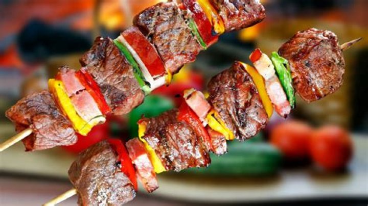 When was shish kebab invented?
