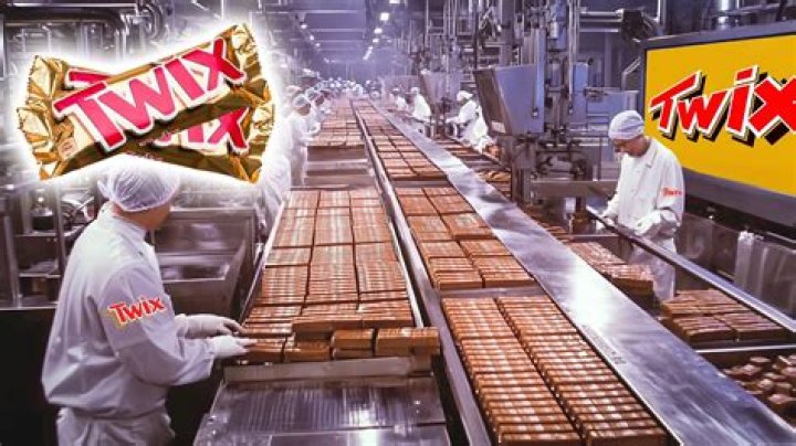 when was twix invented