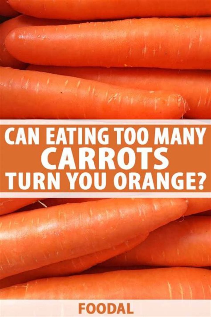 When were orange carrots created