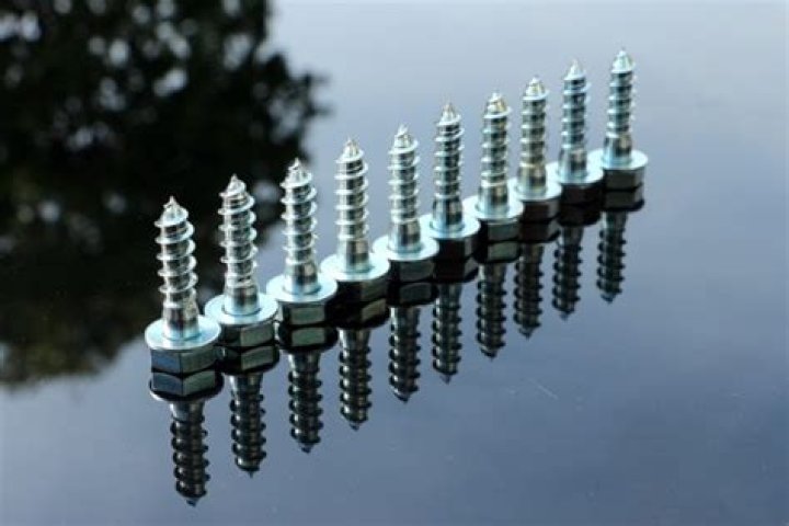 when were screws invented