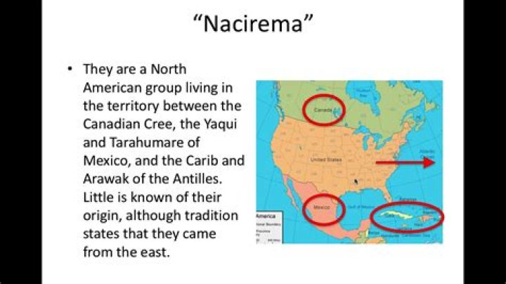 where are the nacirema located