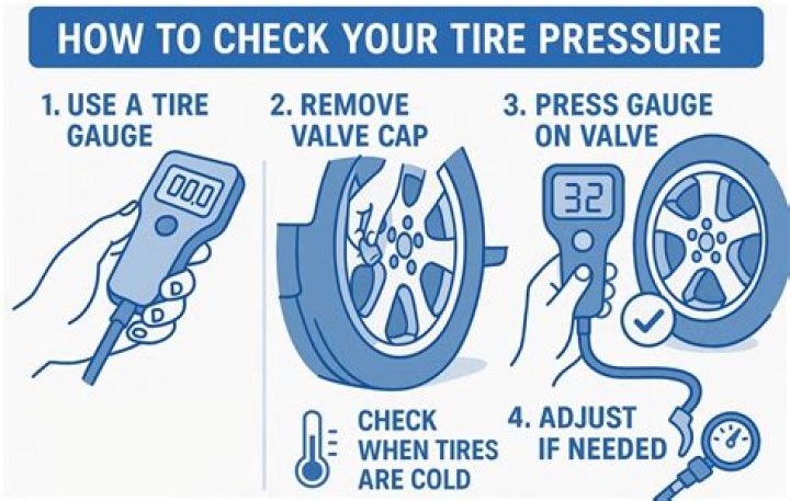 where can i get my tire pressure checked for free