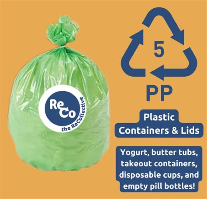 Where can I recycle 5 PP