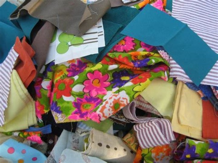 Where can I recycle fabric scraps