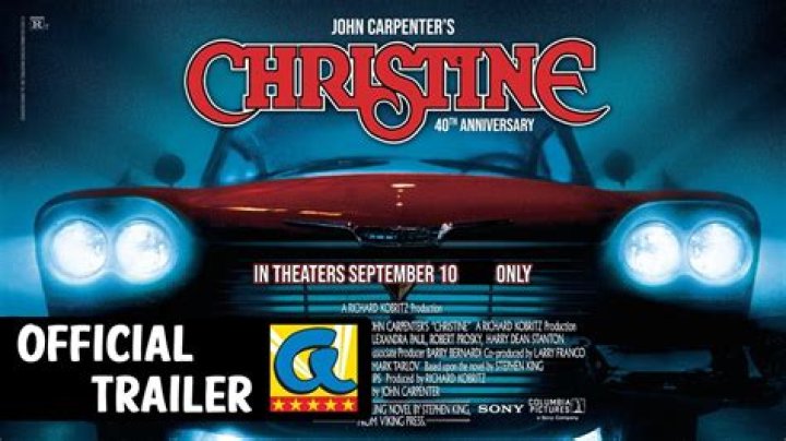 Where can I watch Christine the car?