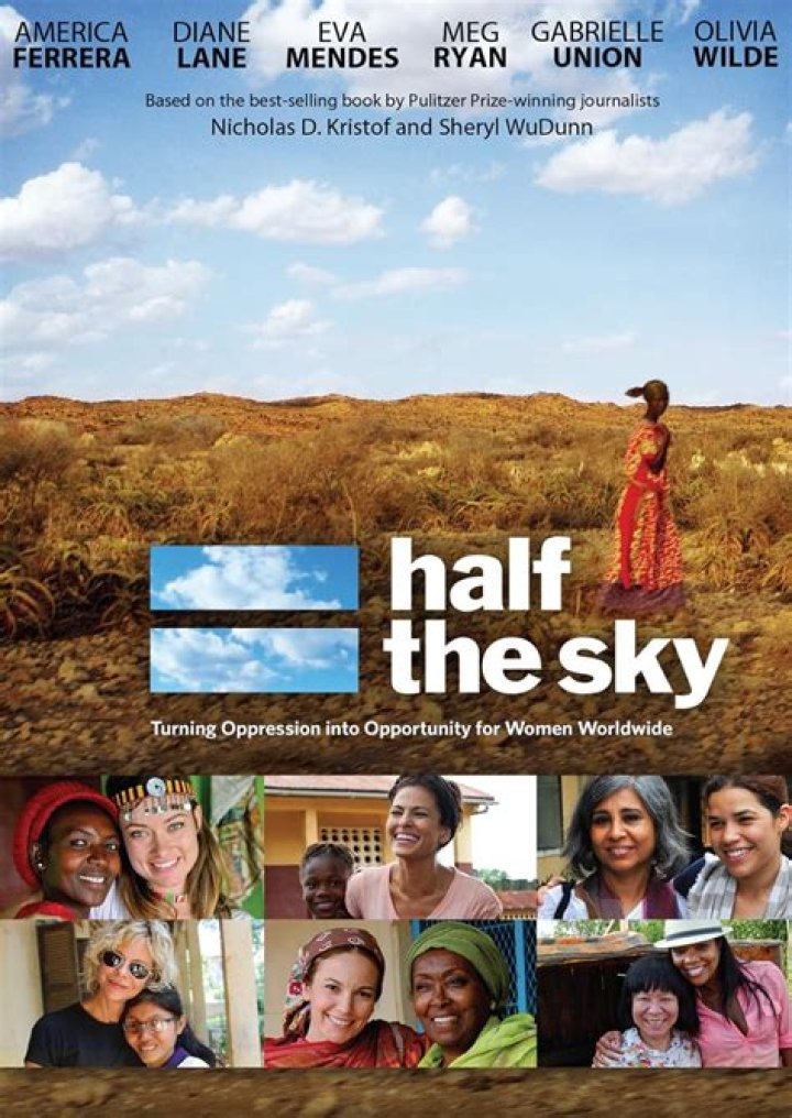 Where can I watch half the sky documentary?