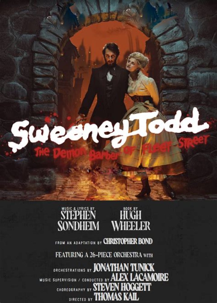 Where can I watch Sweeney Todd Broadway?