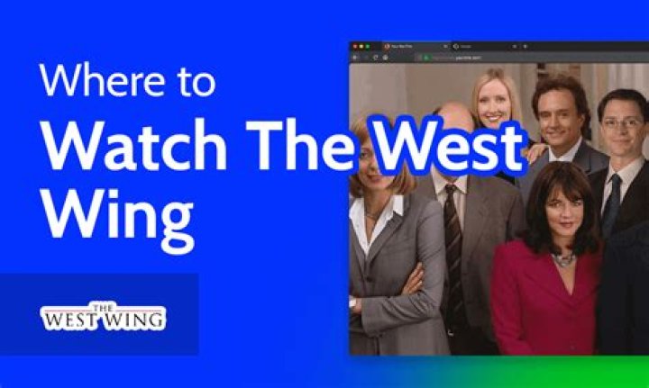 where can i watch the west wing uk