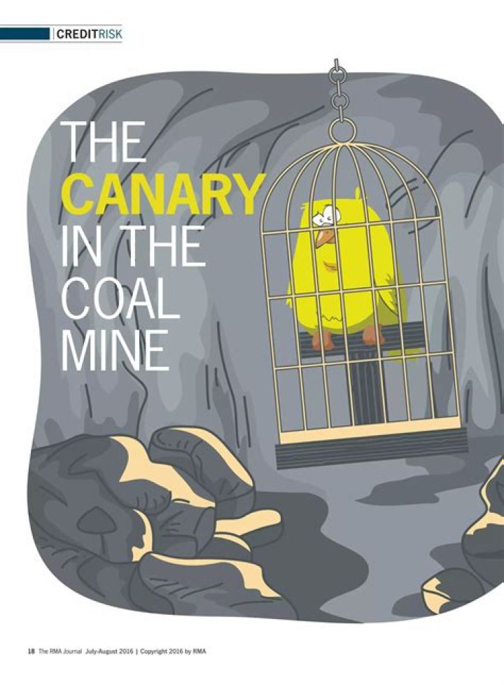 Where did canary in the coal mine come from