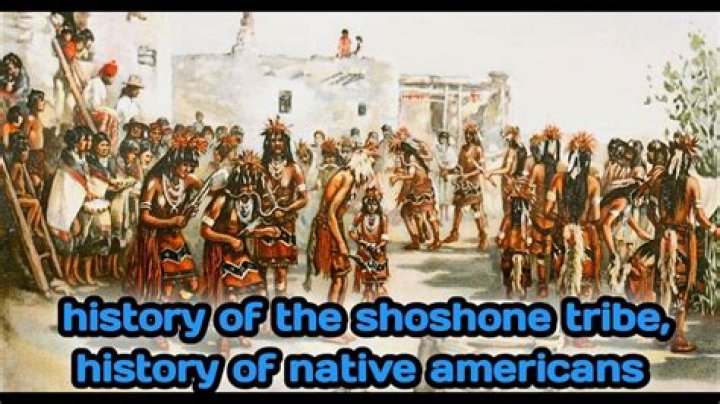 Where did the Shoshone tribe originated