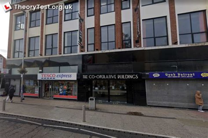 Where do you do your theory test in Middlesbrough?