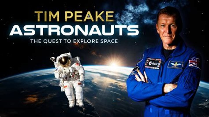 Where does astronaut Tim Peake live?