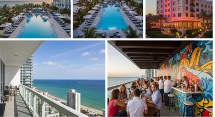 Where does Beyonce stay in Miami?