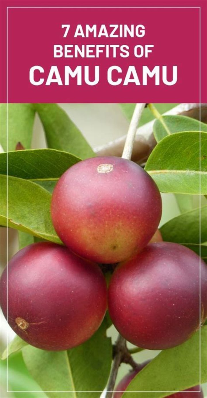 Where does camu camu grow