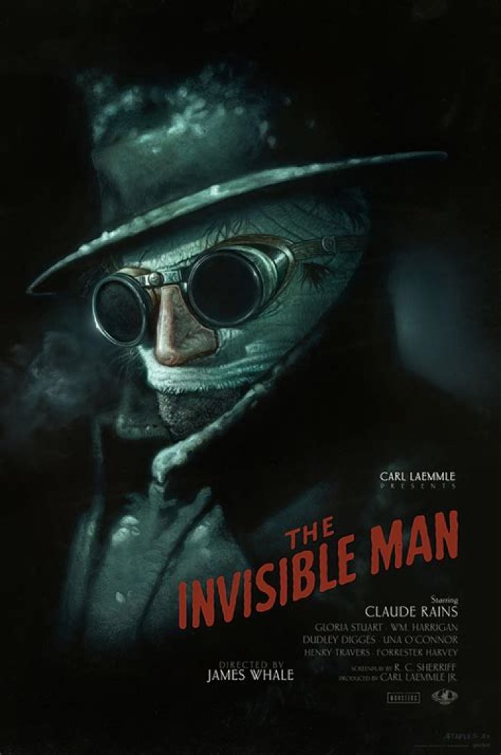 Where does the invisible man live