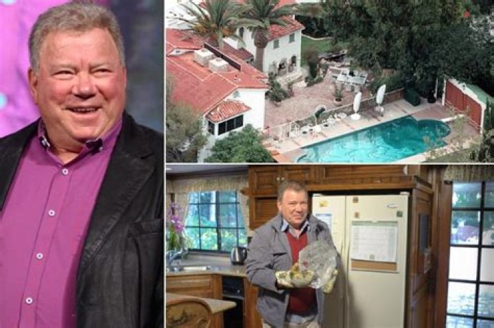 Where does William Shatner live today