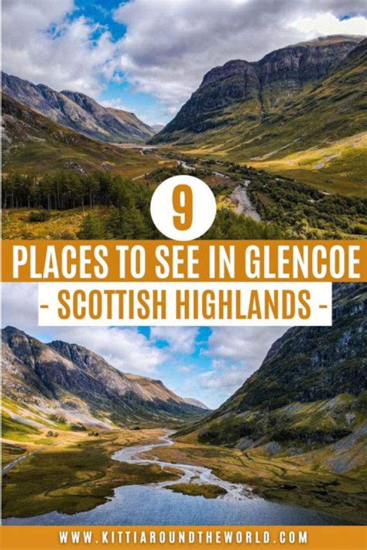 Where in Scotland is Glencoe