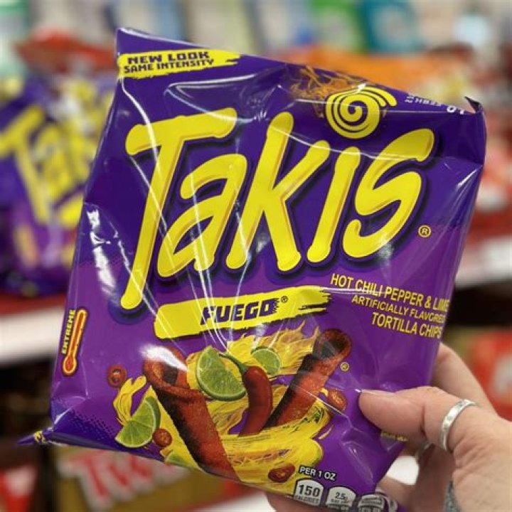 Where is Takis manufactured?