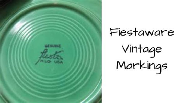 Where is the Fiestaware factory