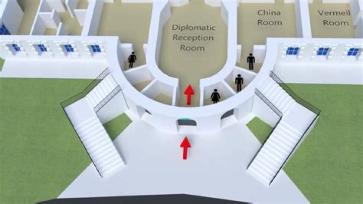 Where is the Oval Office located in the White House?