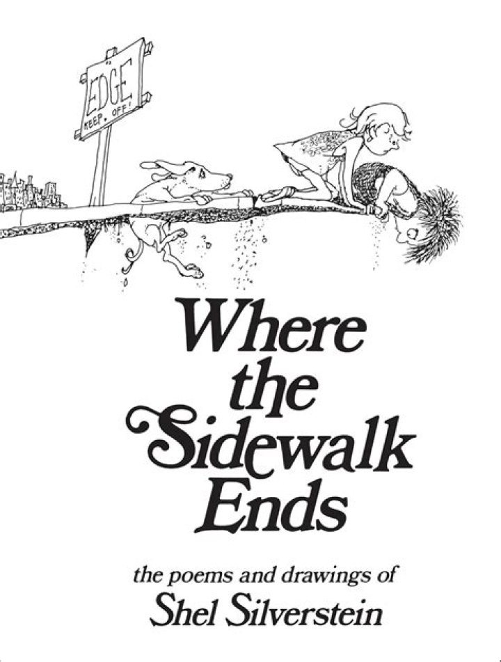 where the sidewalk ends poems