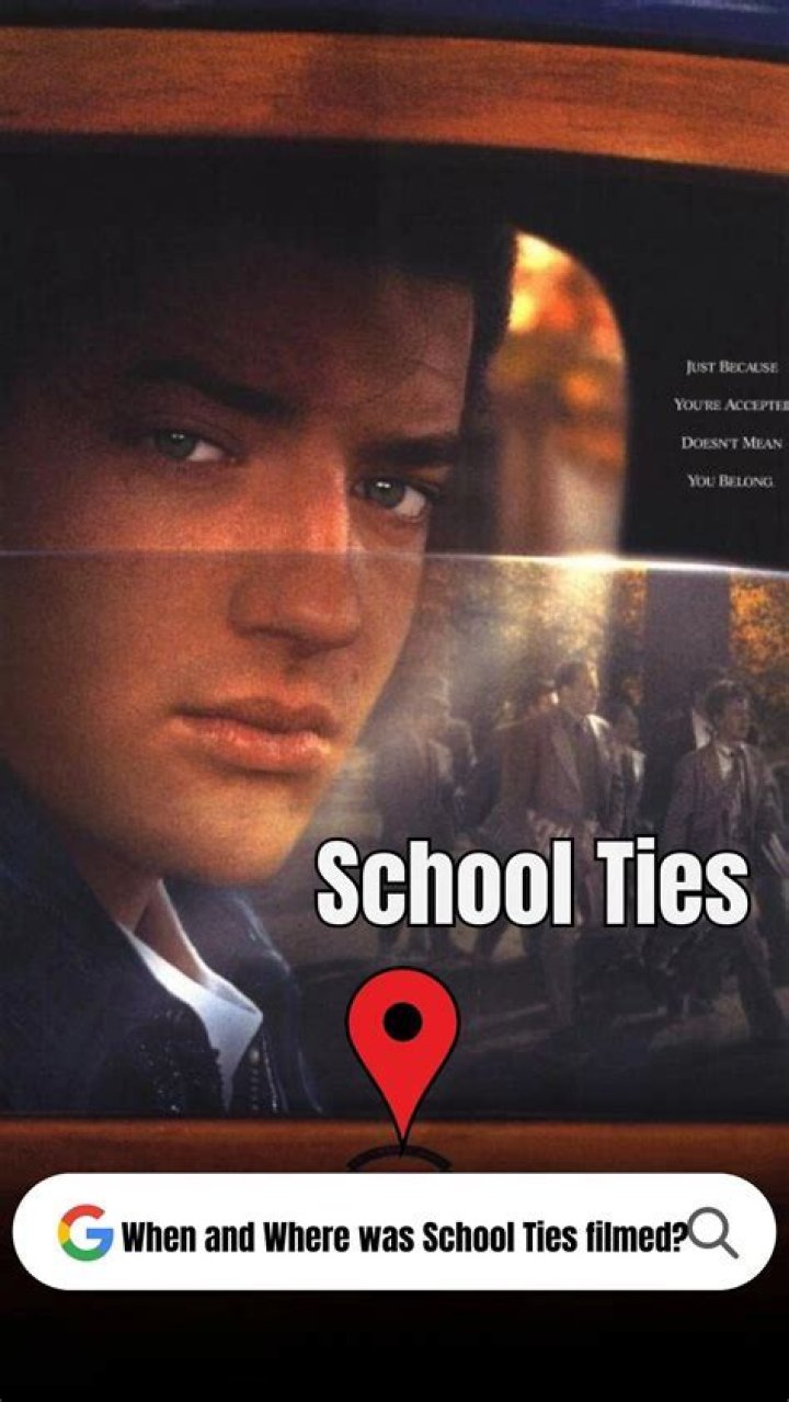 where was school ties filmed