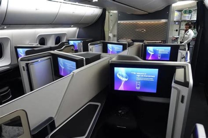 Which airline is best for business class