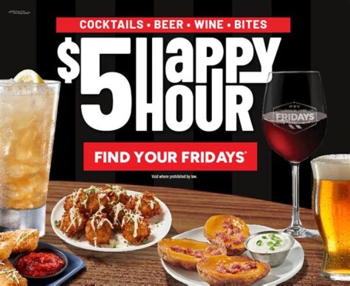 Which appetizers are endless at Fridays