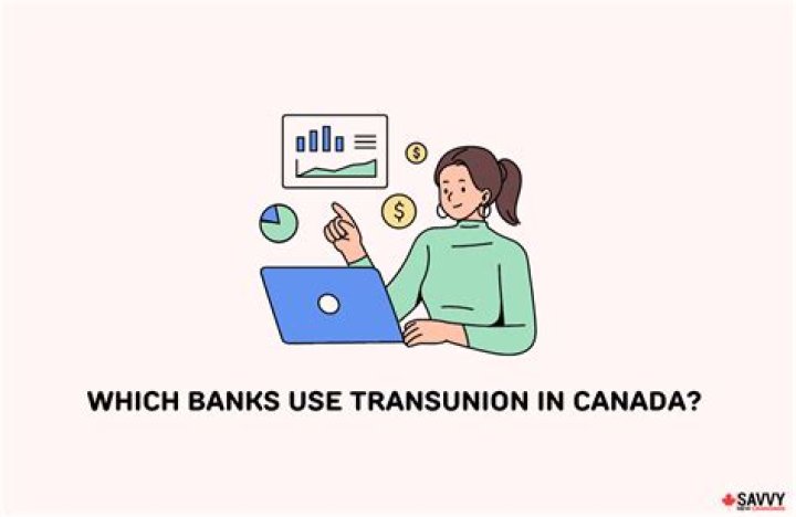 Which banks use TransUnion?
