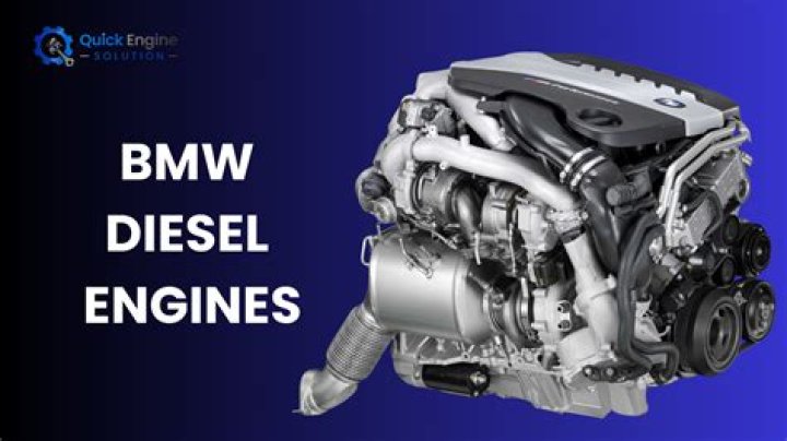 Which BMW diesel engine is most reliable?