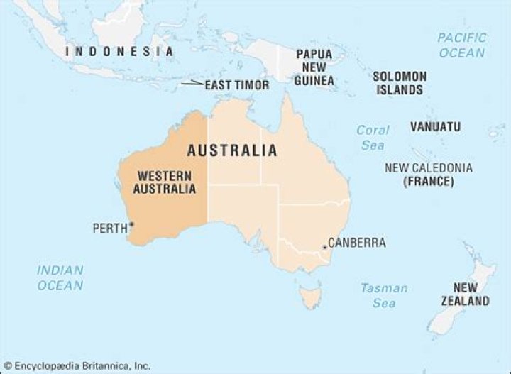 Which country is Western Australia located?