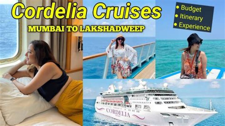Which cruise is best for Lakshadweep?