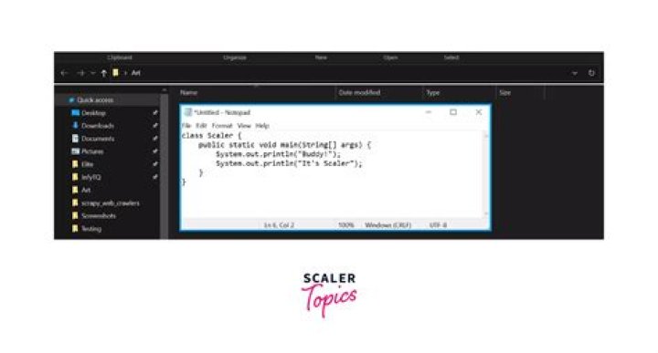 which extension is used to save the java program