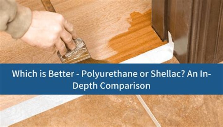 Which is better shellac or polyurethane?
