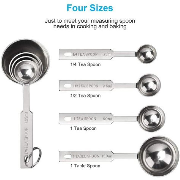 Which is bigger TSP or ounce?